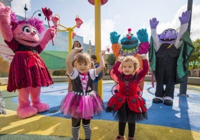 halloween kids busch gardens williamsburg