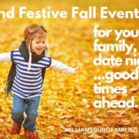 Fall Fun in Williamsburg