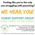 Parent Support Group (FREE)