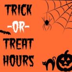 York County Trick or Treat Hours