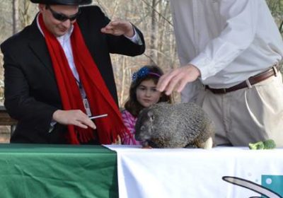 Groundhog Day Ceremony