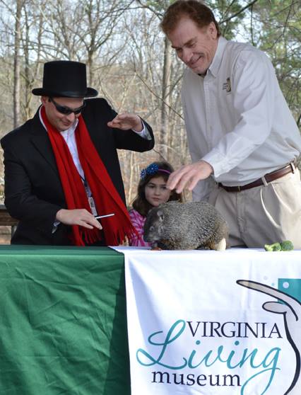 Groundhog Day Ceremony