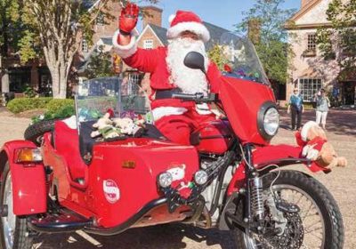 Sidecar Santa