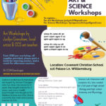 Covenant Christian School Hosting Summer Art & Science Workshops