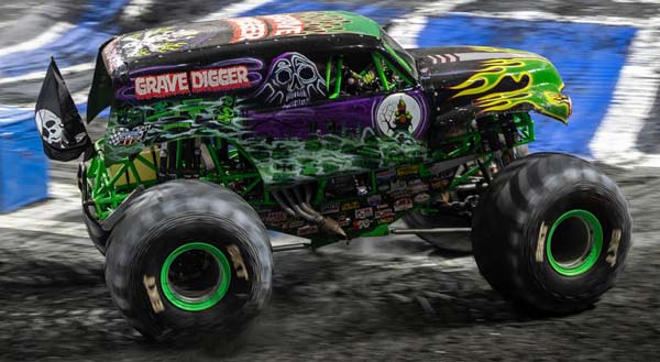 Monster Jam  Hampton Coliseum