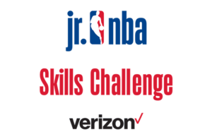 Jr. NBA skills challenge