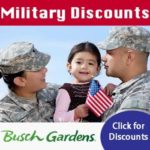 FREE Admission to Busch Gardens Williamsburg to US Veterans and 3 guests - Learn more!