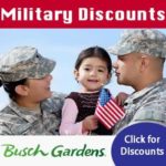 busch gardens military discounts