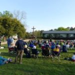Easter Sunrise Service held on Historic Jamestown Island