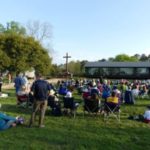 Easter Morning Service held on Historic Jamestown Island