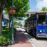 trolley riverwalk