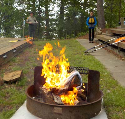 Burning of the Socks/Canoe & Kayak Season Kick-Off