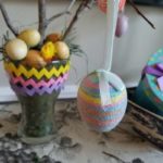 How to make an Easter Egg Tree with your kids!