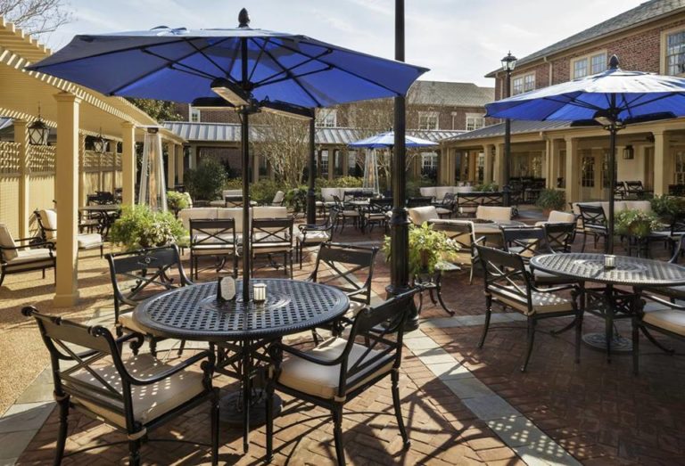 Labor Day Weekend Patio Celebration