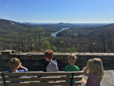 chimney rock lake lure