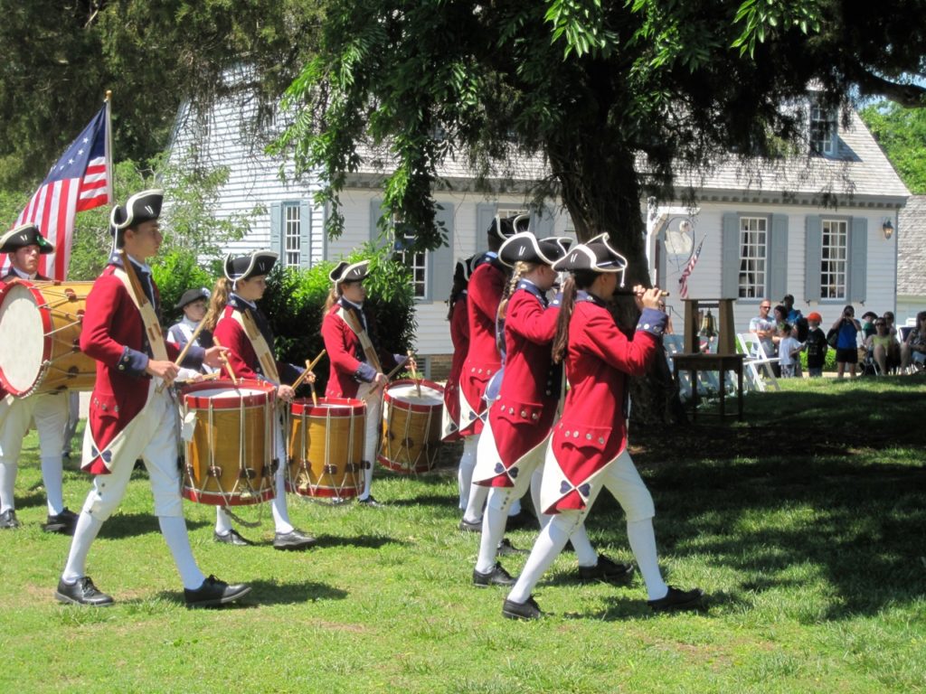 yorktown fife and drum