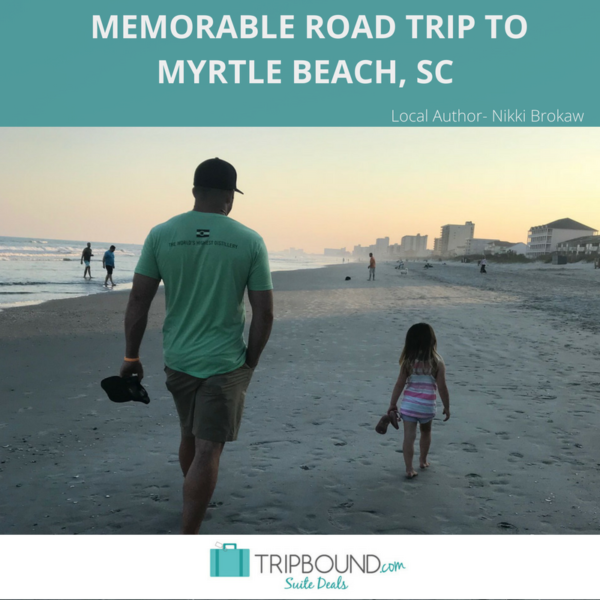Myrtle Beach family trip