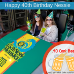 Nessie turns 40! Loch Ness Monster Roller Coaster at Busch Gardens Celebrates 40 Years with .40 Cent Beers!