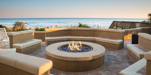 wyndhamoceanblvd fire pit