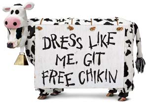 Chick-fil-A Cow Appreciation Day