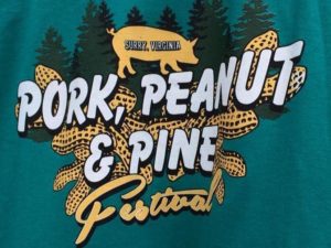 pork peanut and pine festival