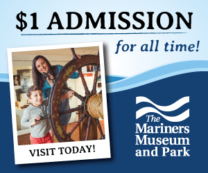 $1 admission mariners museum