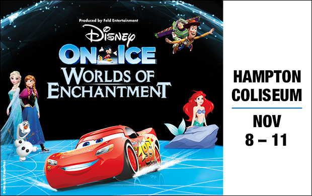 Disney On Ice presents Worlds of Enchantment