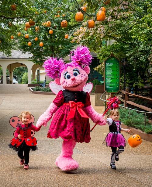 spooktacular busch gardens kids