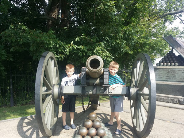 Gettysburg-with-kids-on williamsburg-families