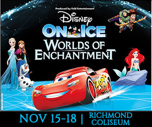 Richmond Coliseum Disney On Ice