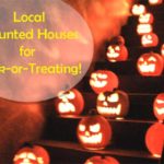 Local Haunted Houses for Trick or Treating on Halloween - You can add your house or neighborhood too!