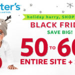 Carters Black Friday & Cyber Monday Deals - Shop Early!