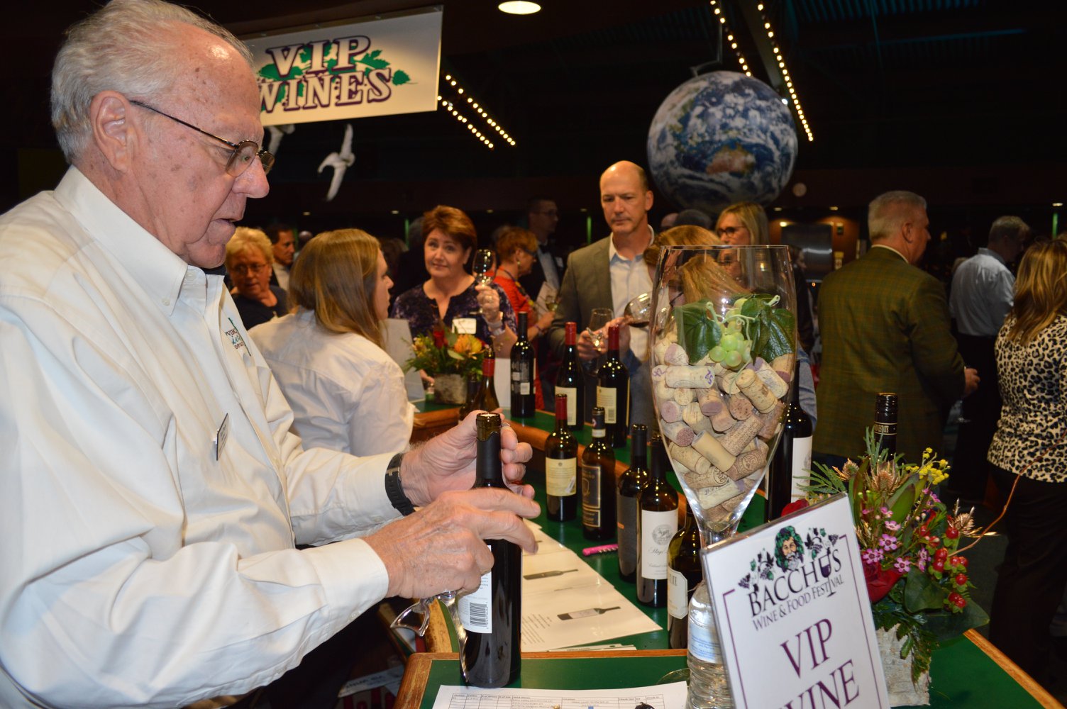 bacchus wine & food festival