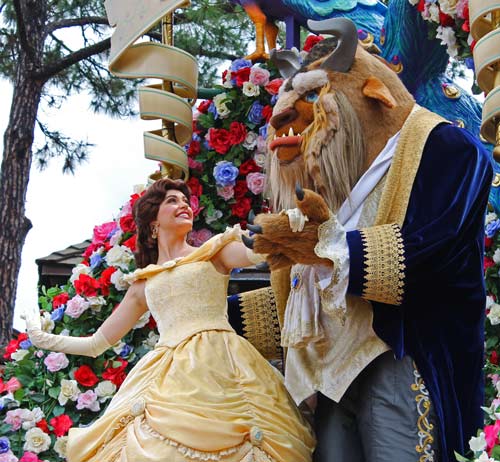 Beauty and Beast Parade