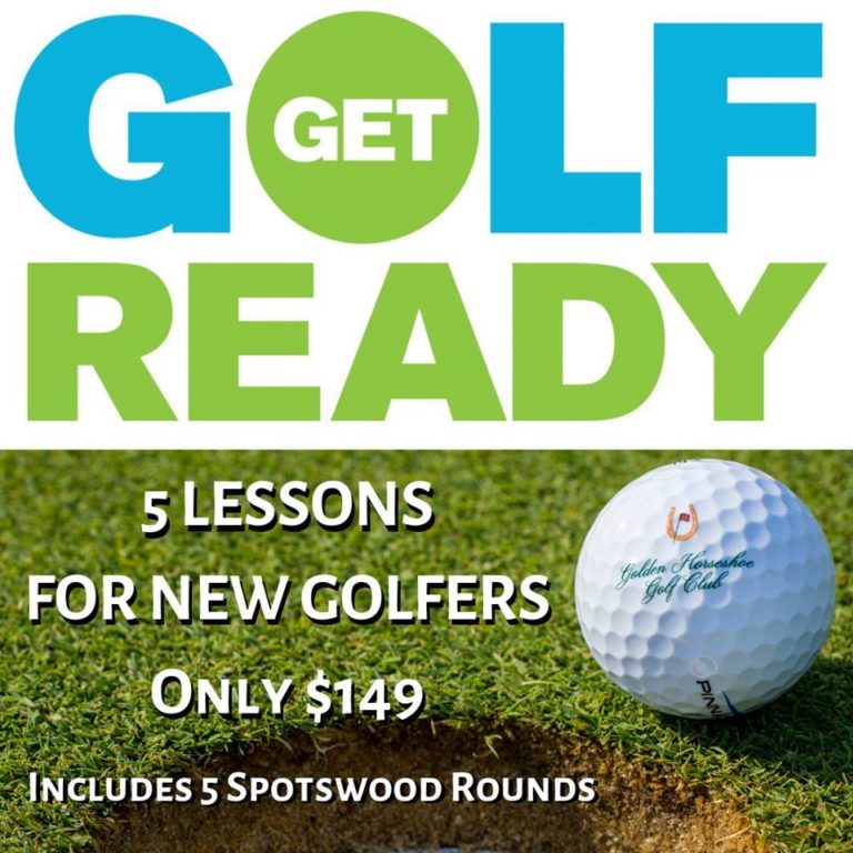 get golf ready