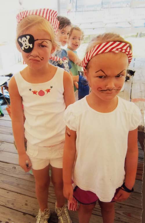 pirate kids