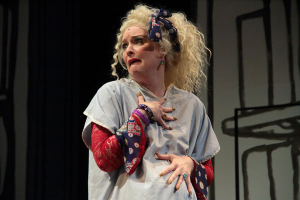 Robyne Parrish in Virginia Stage Company's Production of MATILDA THE MUSICAL, photo by Samuel W. Flint