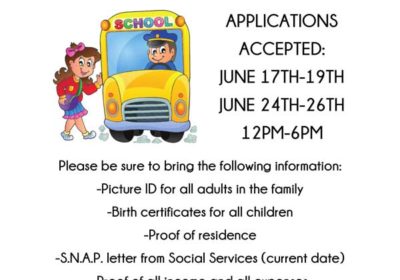 salvation back to school assistance