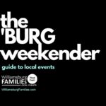 The Burg Weekender & The Burg Weekly -  our big list of events for the weekend and the week