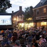 Free Sunday Movie Night at Merchants Square