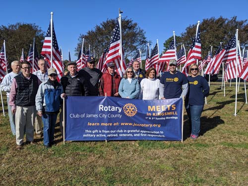 Jcc rotary flags for heros