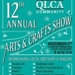 12th Annual Queens Lake Community Holiday Arts & Crafts Show - Get your holiday shopping done early!