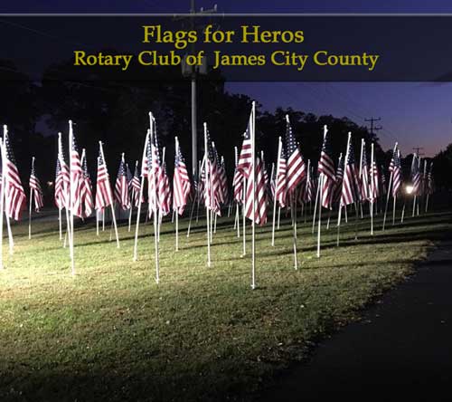 rotary-flags-for-heros-williamsburg