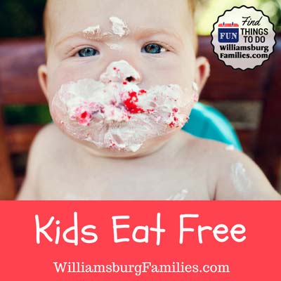 kids eat free williamsburg
