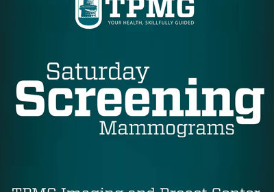 TPMGSaturdayScreeningMammograms
