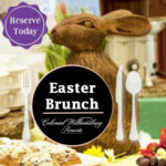 Easter Brunch at the Williamsburg Inn on Sunday, April 9 from 10 am to 1:30 pm
