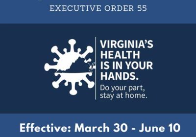 Stay-at-home-order-virginia-executive-order-55