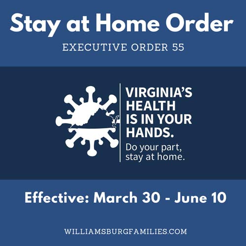 Stay-at-home-order-virginia-executive-order-55