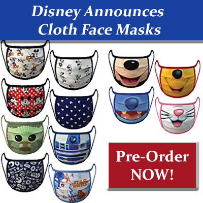 disney face masks