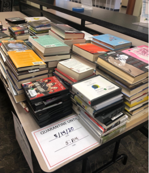 library book return